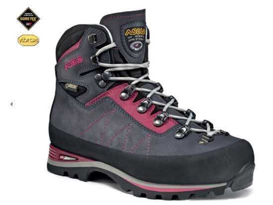 Boty Asolo Lagazuoi GV ML navy blue/redbud/A669