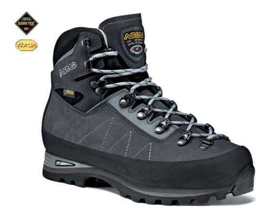 Boty Asolo Lagazuoi GV MW navy blue/cloud grey/A671