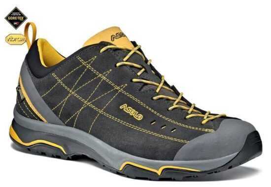 Boty Asolo Nucleon GV MM graphite/yellow/A147