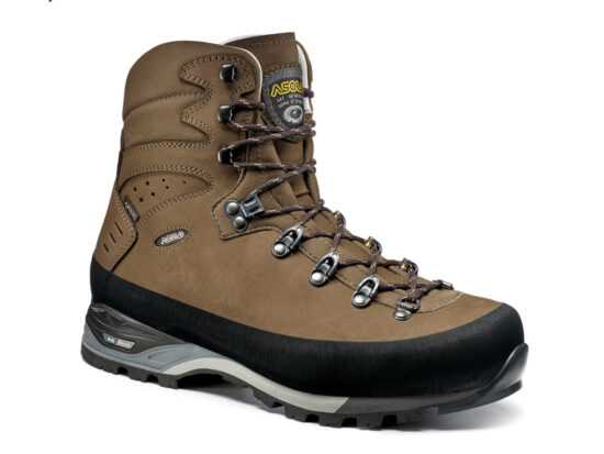 Boty Asolo Nuptse GV MM brown/A502