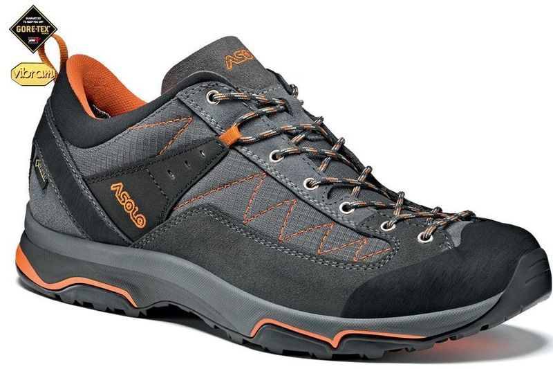 Boty Asolo Pipe GV MM graphite/graphite/A189