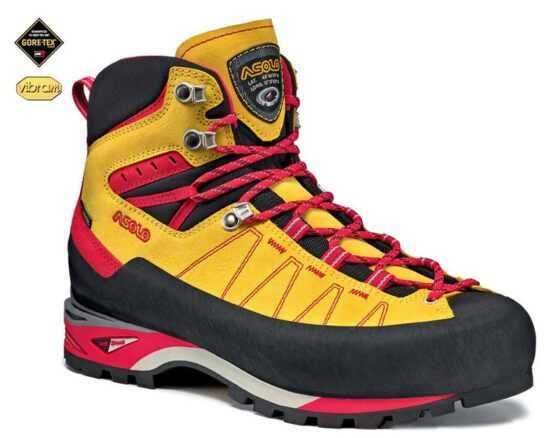 Boty Asolo Piz GV MM mimosa/fire red/A564