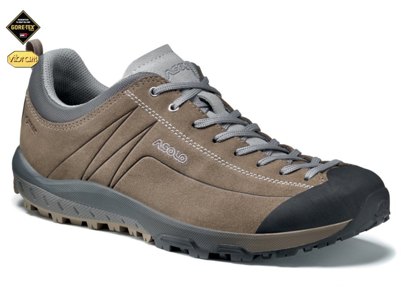 Boty Asolo Space GV ML walnut/A857