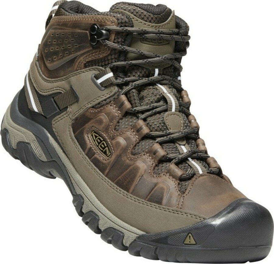 Boty Keen TARGHEE III Mid WP Men canteen/mulch