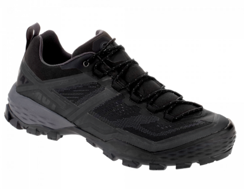 Boty Mammut Ducan Low GTX® Men black-dark titanium