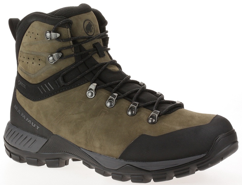 Boty Mammut Mercury Tour II High GTX bark/black