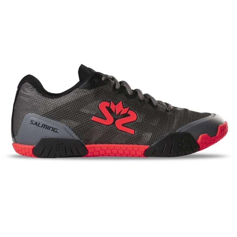 Boty Salming Hawk Shoe Men GunMetal/Red