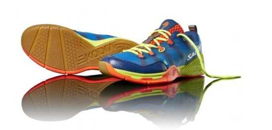 Boty Salming Kobra Men Royal/Yellow