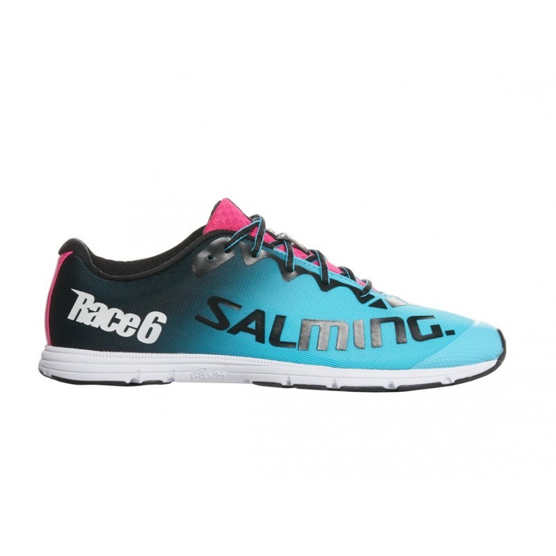 Boty Salming Race 6 Women Blue Atoll