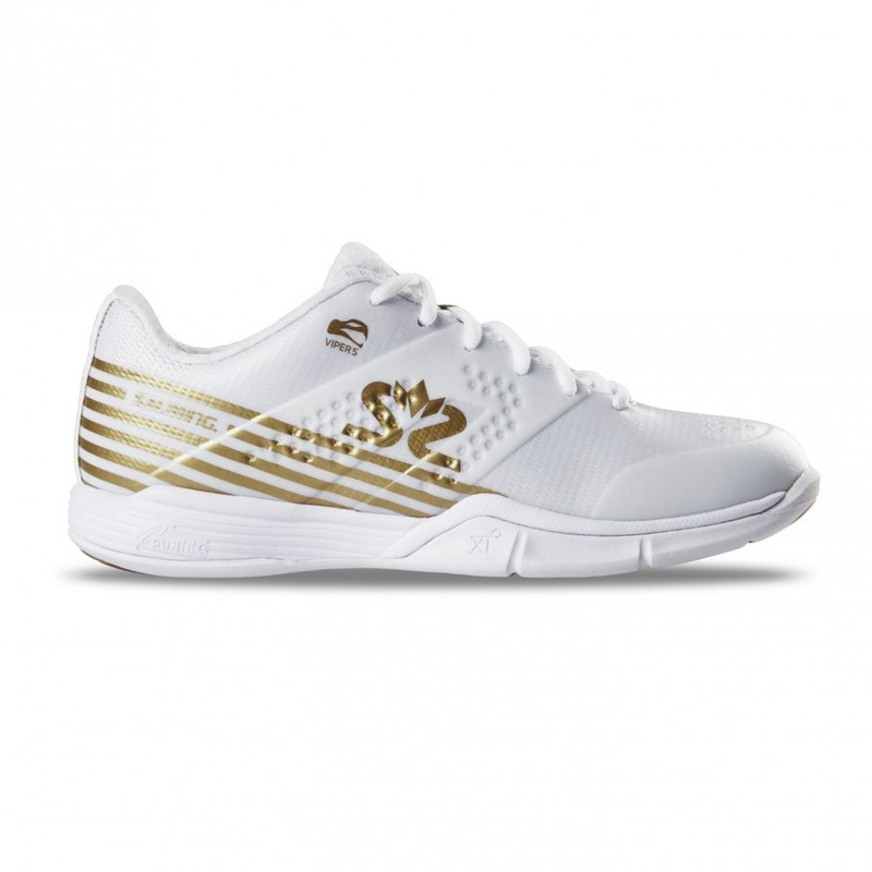 Boty Salming Viper 5 Shoe Women White/Gold