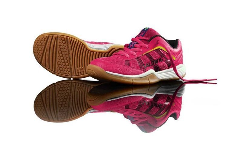 Boty Salming Viper Kid Pink Glo