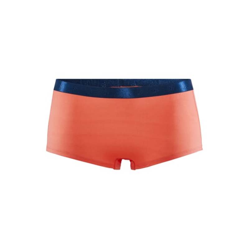 Boxerky CRAFT Greatness Waistb 1906044-737000 - oranžová