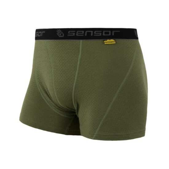 Boxerky Sensor MERINO DOUBLE FACE safari 17200035