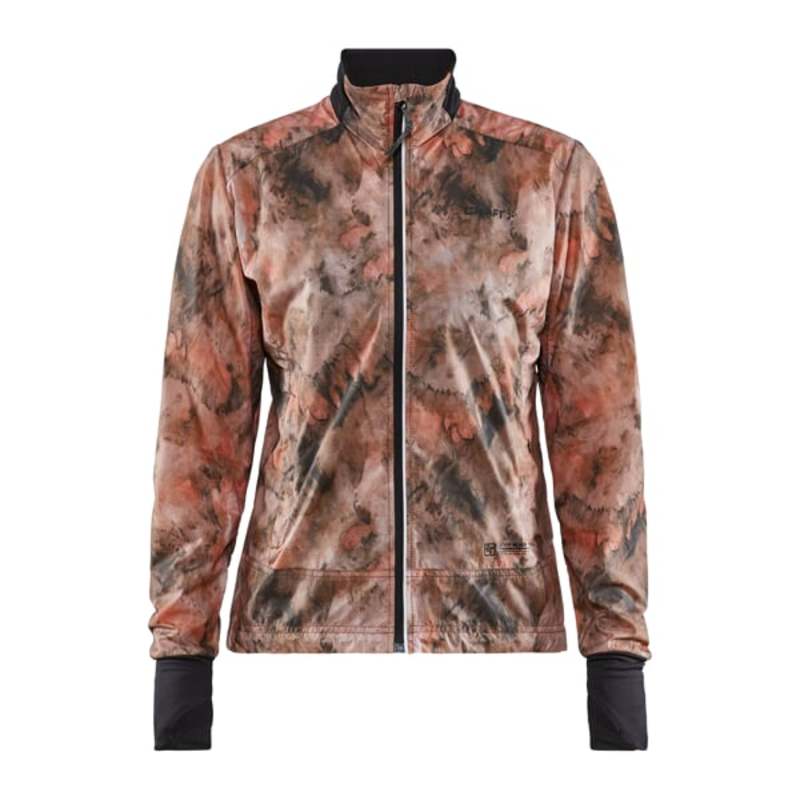 Bunda CRAFT ADV Wind 1909751-157699 - růžová