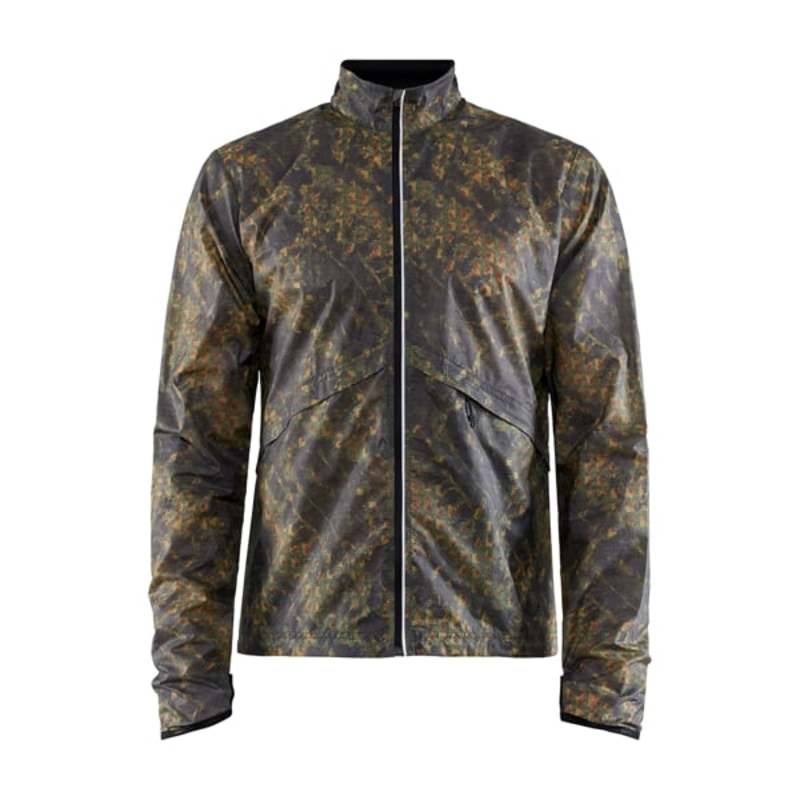 Bunda CRAFT ADV Wind 1909762-158650 - žlutá