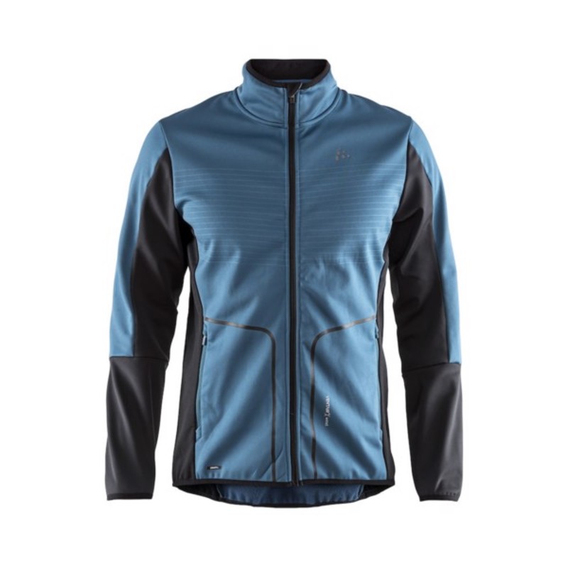 Bunda CRAFT  Discovery Softshe 1907945-677999 - tmavě zelená