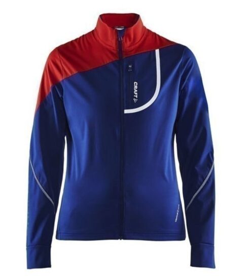 Bunda CRAFT Pace 1905229-392476 - tmavě modrá