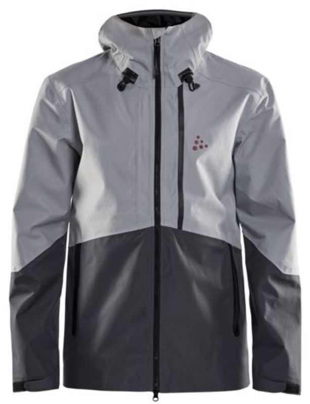 Bunda CRAFT Shell 1908004-935000 - šedá