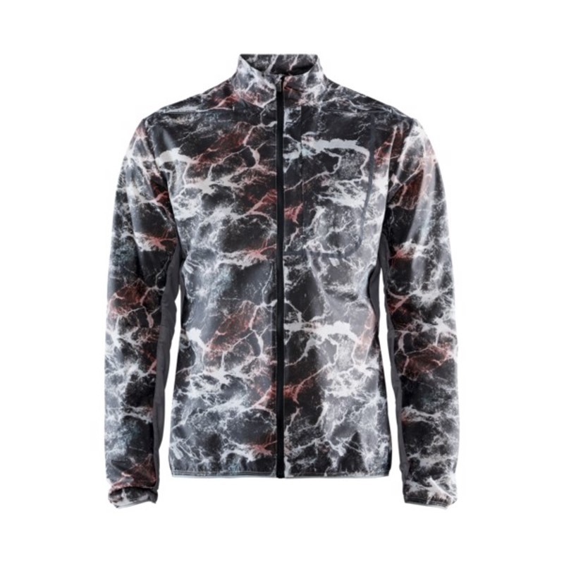 Bunda CRAFT Vent Pack 1908699-007999 černá s červenou