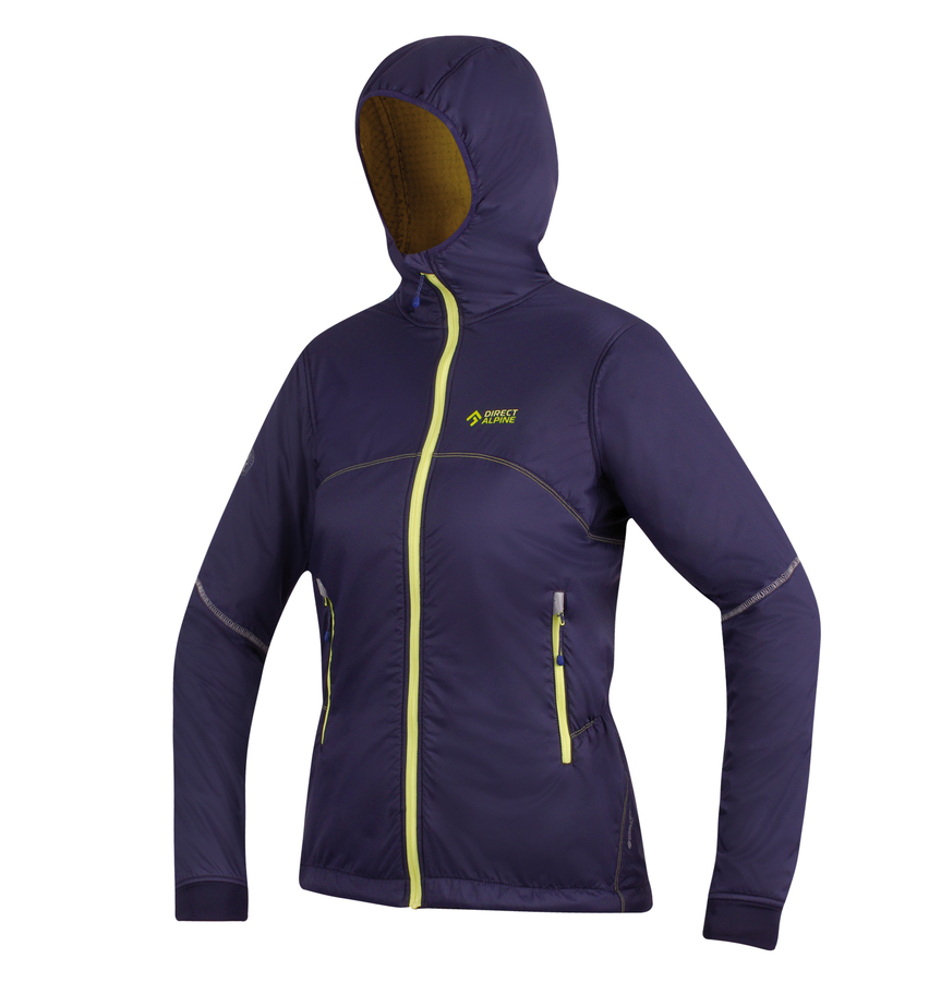 Bunda Direct Alpine Bora Lady indigo/aurora