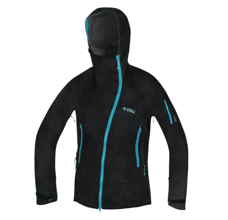 Bunda Direct Alpine Guide Lady black/menthol