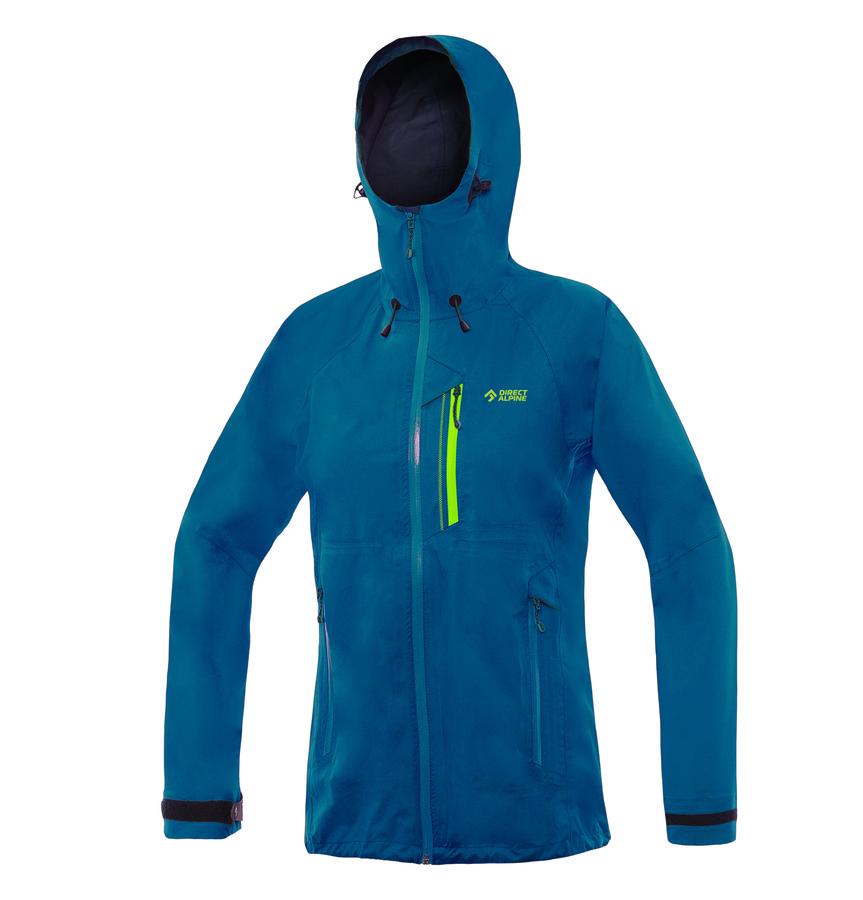 Bunda Direct Alpine Talung Lady petrol/aurora