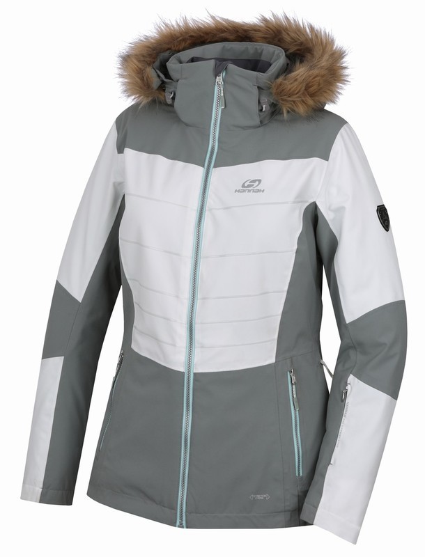 Bunda HANNAH Bertie frost gray/bit of blue