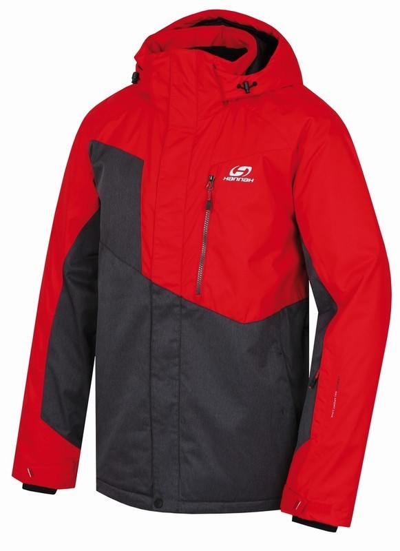 Bunda HANNAH Jurgen racing red/anthracite