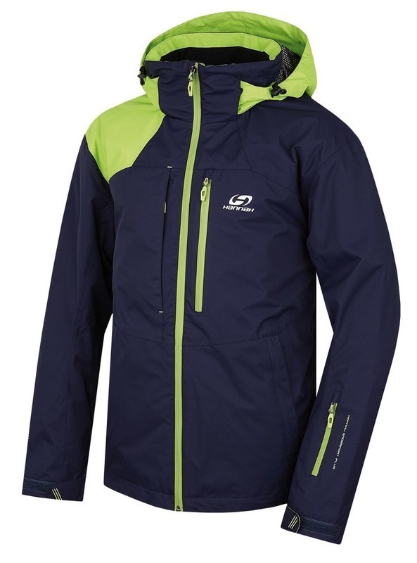 Bunda HANNAH Ronel peacoat/lime green