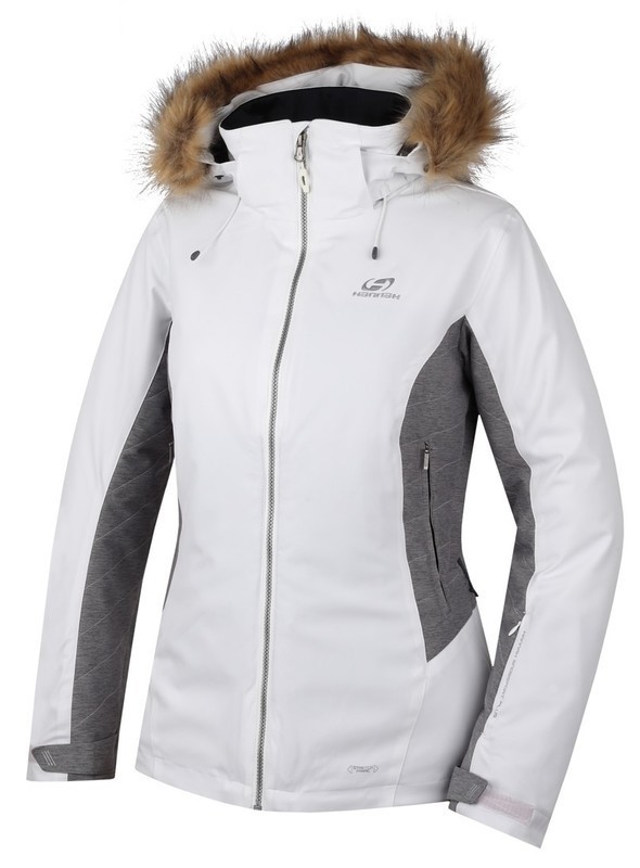 Bunda HANNAH Sachin bright white/steel mel