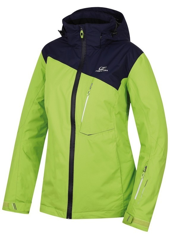 Bunda HANNAH Wayne lime green/peacoat