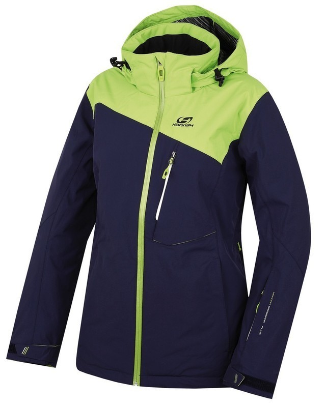 Bunda HANNAH Wayne peacoat/lime green
