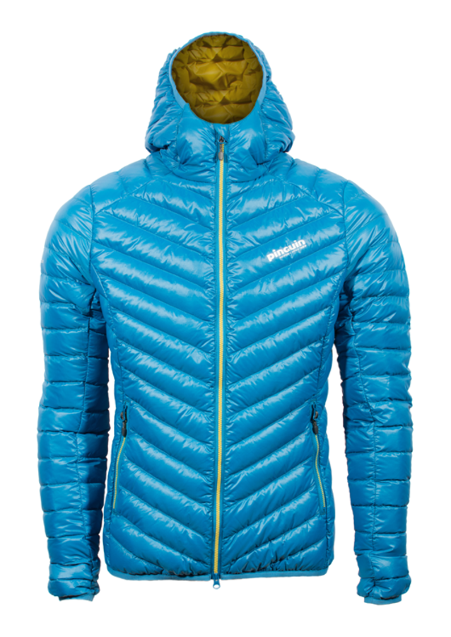 Bunda Pinguin Breeze Hoody jacket Petrol