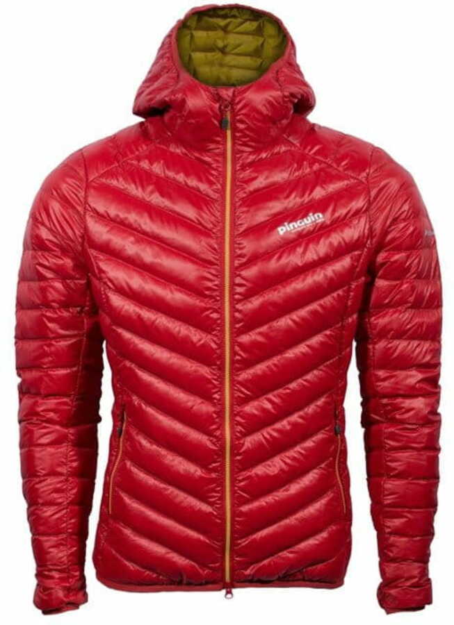 Bunda Pinguin Breeze Hoody jacket Red