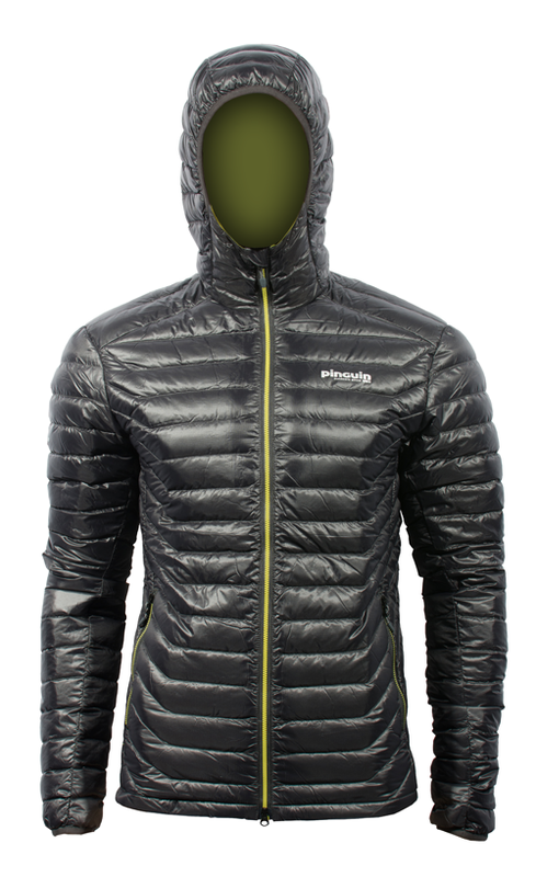 Bunda Pinguin Hill Hoody jacket Black