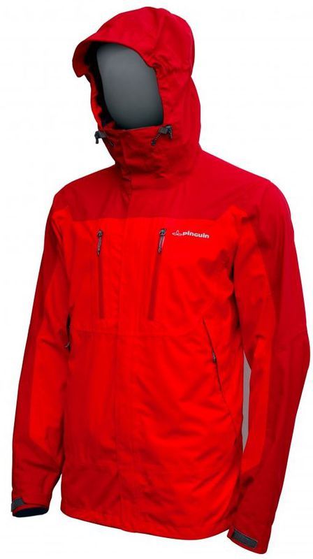 Bunda Pinguin Parker New Red