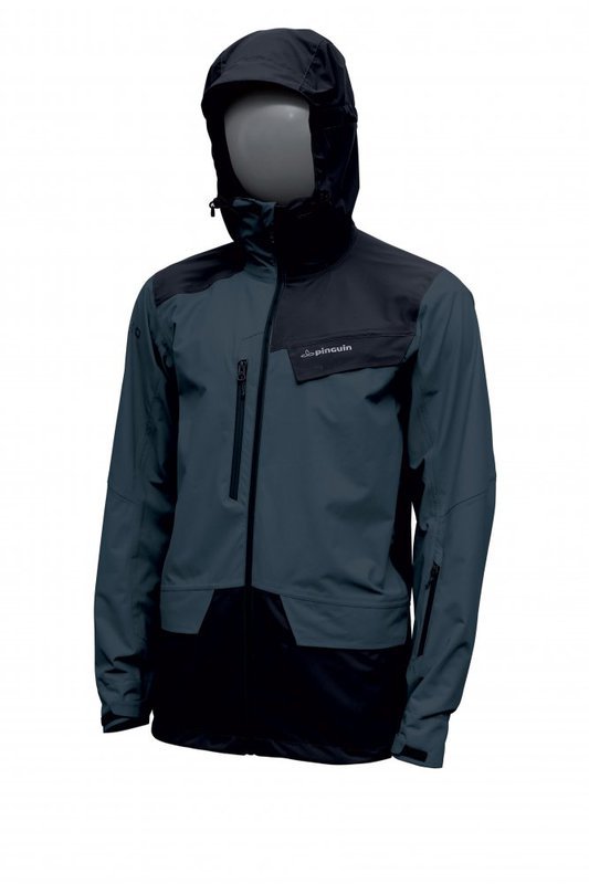 Bunda Pinguin Powder Freeride New Black