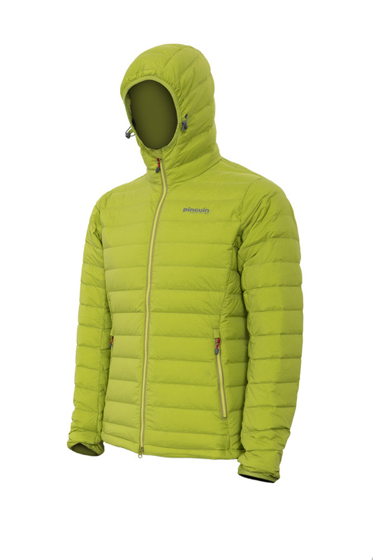 Bunda Pinguin Summit lady Jacket yellow