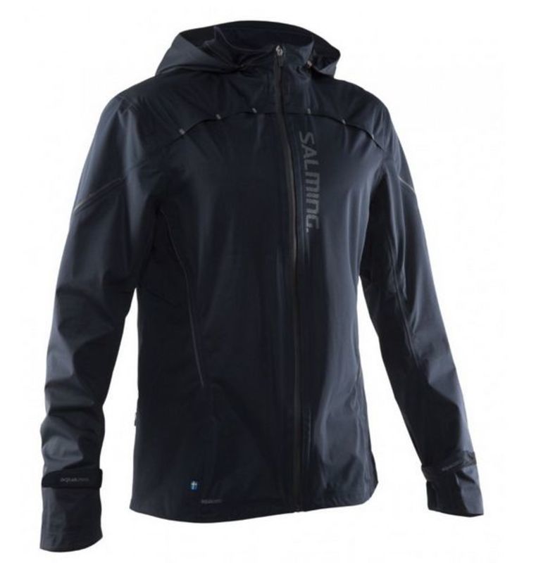 Bunda Salming Abisko Rain Jacket Men Black