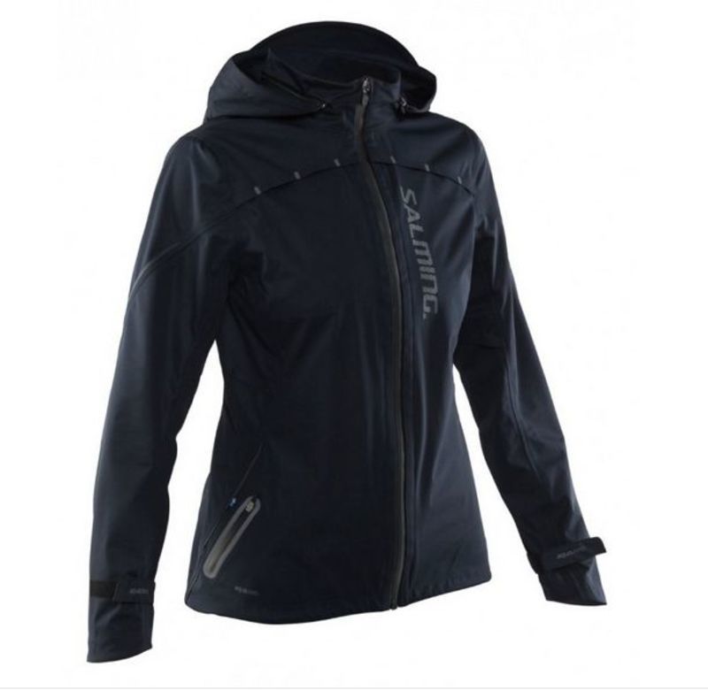 Bunda Salming Abisko Rain Jacket Women Black