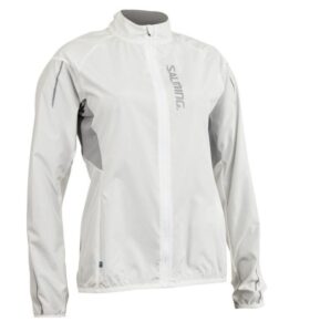 Bunda Salming Ultralite Jacket 3.0 Women White