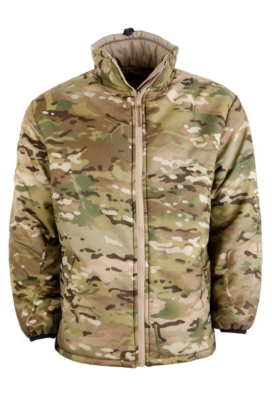 Bunda Snugpak Original Sleeka Reversible dvoubarevná (multicam/khaki)