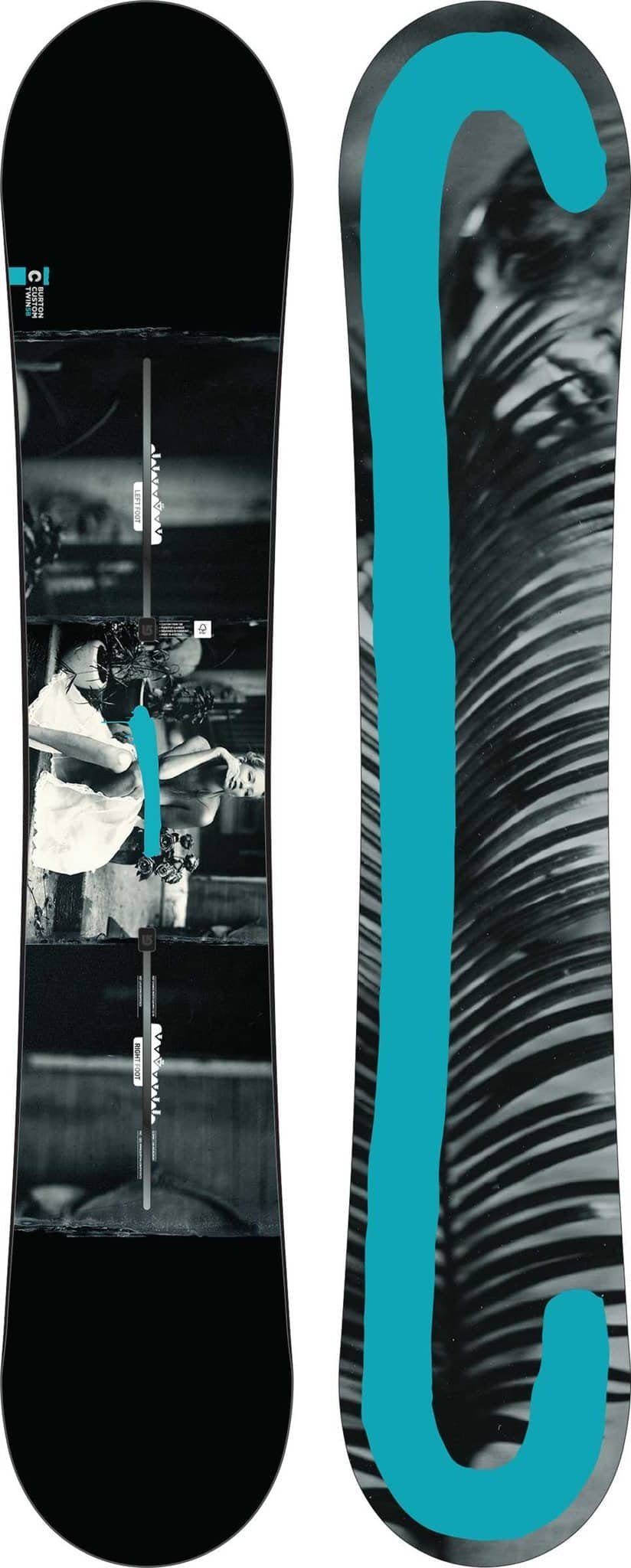 Burton Custom Twin Camber 19/20