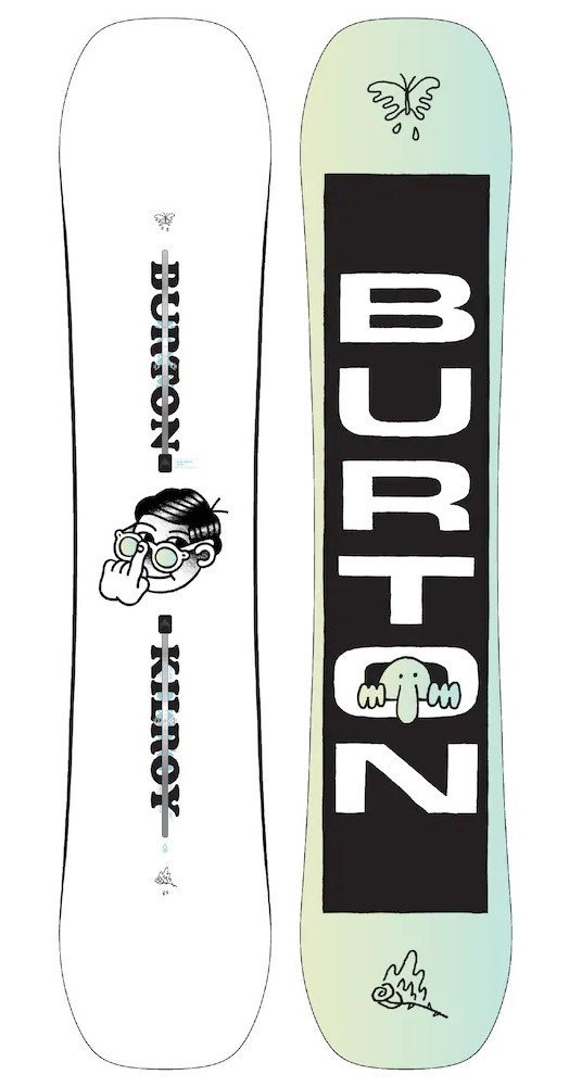 Burton Kilroy Twin Camber Kids