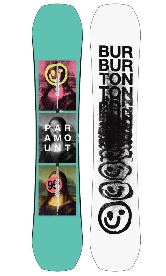Burton Paramount Camber M