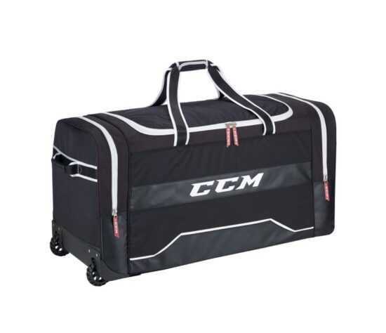 CCM 380 deluxe wheeled bag sr - černá