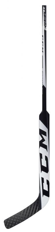 CCM Brankářská hokejka Eflex 5.9 SR - bílá-černá