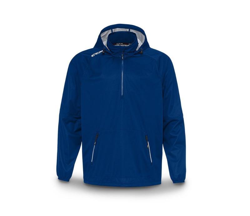 CCM Bunda Anorak Jacket JR - tmavě modrá