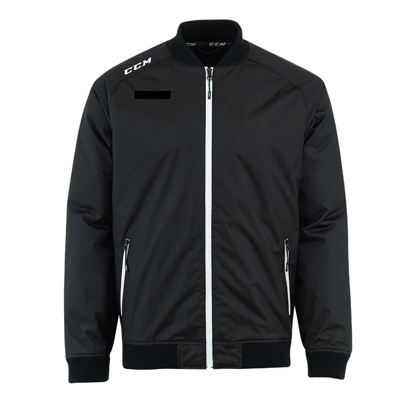 CCM Bunda Bomber Jacket SR - černá