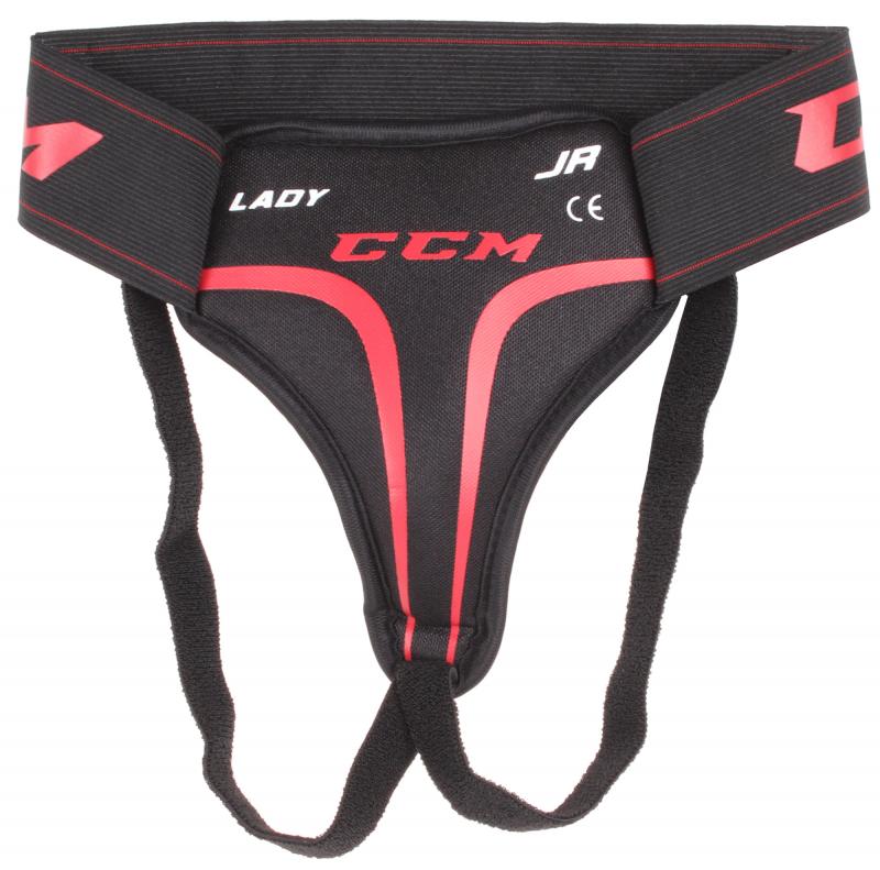 CCM Jock Hokejový dámský suspenzor - Junior